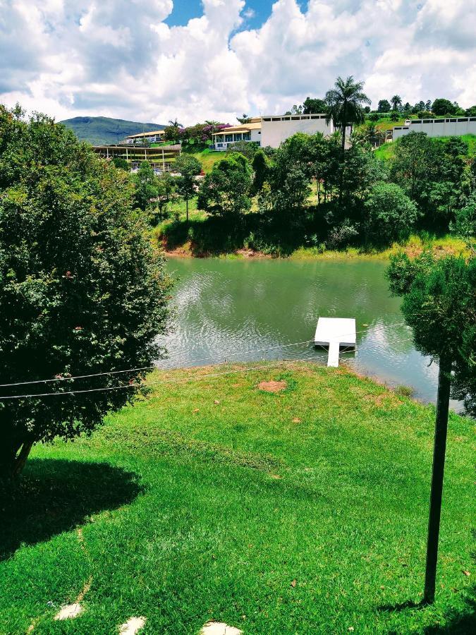 Chacara Gazotti Beira Lago Capitólio Extérieur photo